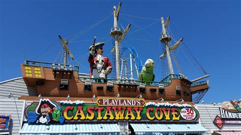 Castaway cove ocean city - Playland's Castaway Cove ( Ocean City, New Jersey, United States) Removed, Operated from 1997 to 2012. Roller Coaster. Steel. Sit Down. Family. Oval. Make: E&F Miler Industries. Model: Family Coaster / Oval.